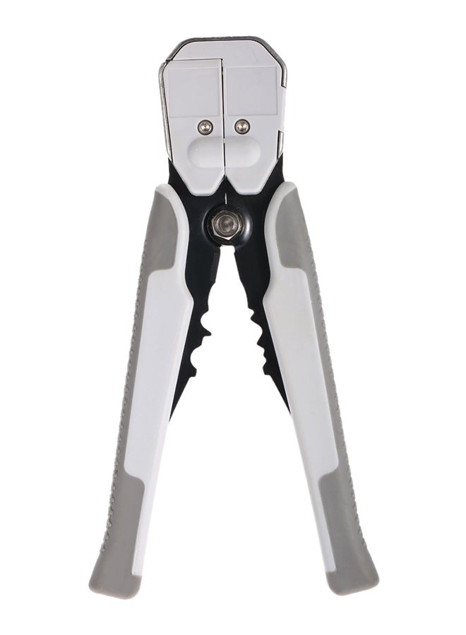 Generic Multifunctional Adjustable Cable Wire Stripper Crimping Tool Grey  - Image 4