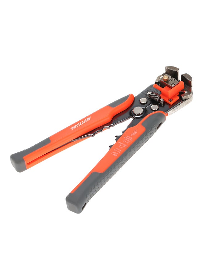 Generic Multifunctional Adjustable Cable Wire Stripper Crimping Tool Red  - Image 3