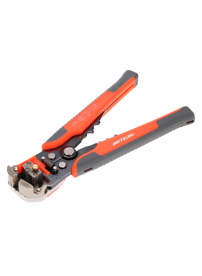 Generic Multifunctional Adjustable Cable Wire Stripper Crimping Tool Red  - Image 1