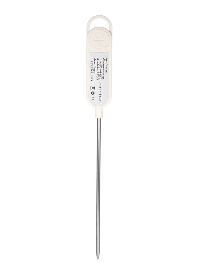 Digital Mini BBQ Food Temperature Tester White 0.047kg  - Image 3