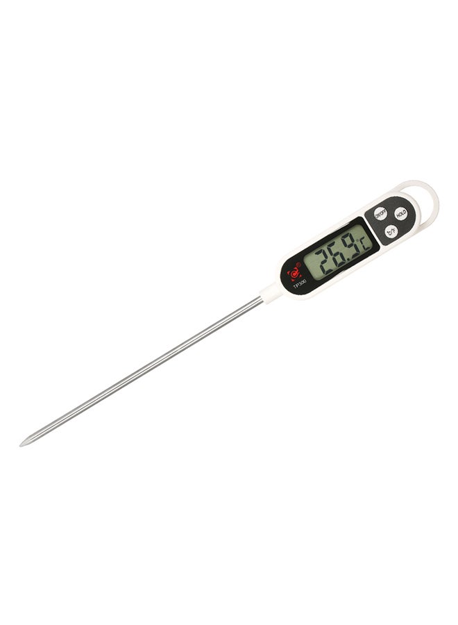Digital Mini BBQ Food Temperature Tester White 0.047kg  - Image 2