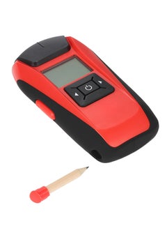 Handheld LCD Wall Stud Finder Metal Wood Studs Detector Tester Red/Black