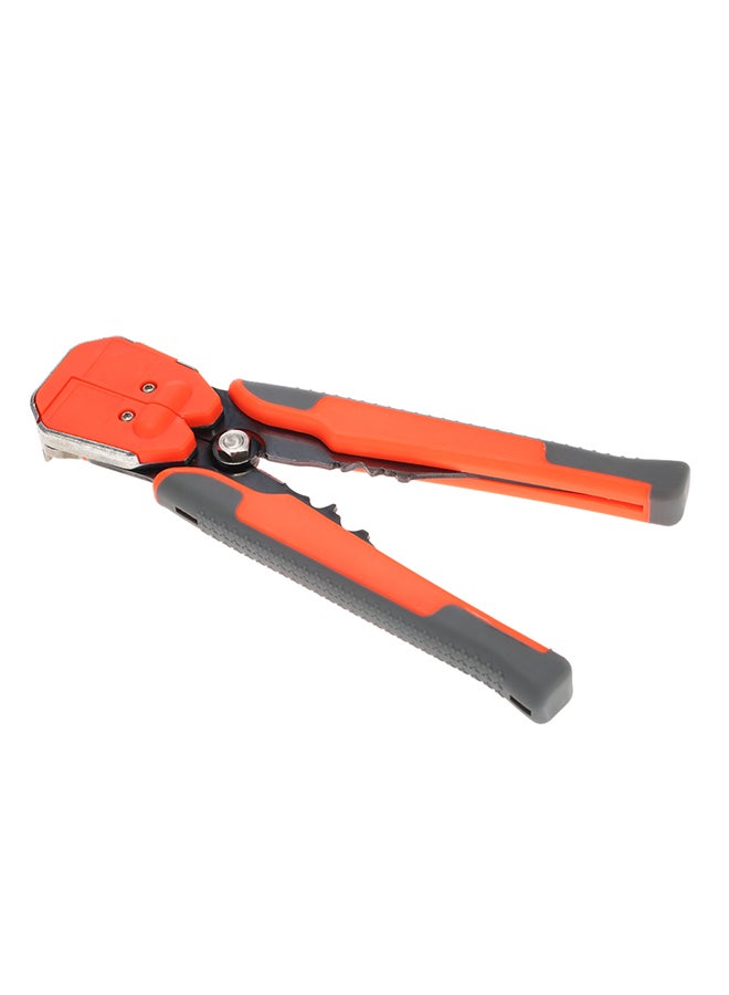 Generic Multifunctional Adjustable Cable Wire Stripper Crimping Tool Red  - Image 2