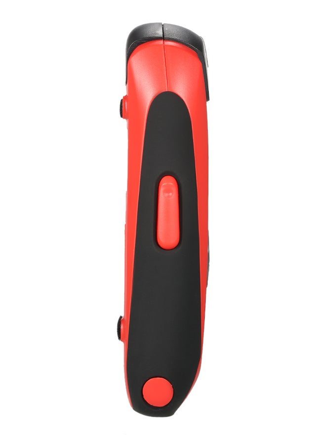 Generic - Handheld LCD Wall Stud Finder Metal Wood Studs Detector Tester Red/Black - Image 1
