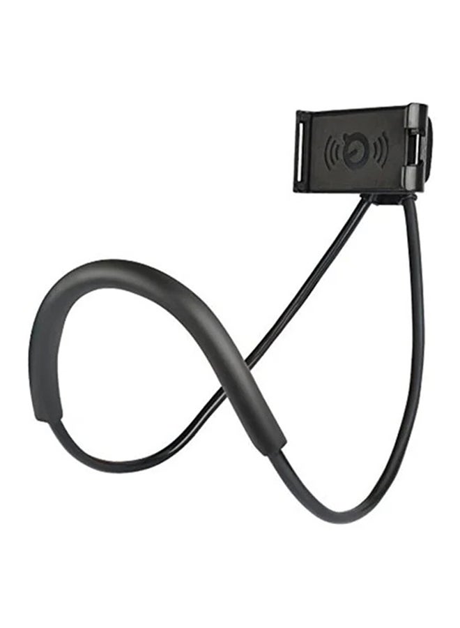 Angel city Universal Lazy Neck Hanging Mobile Holder Black 