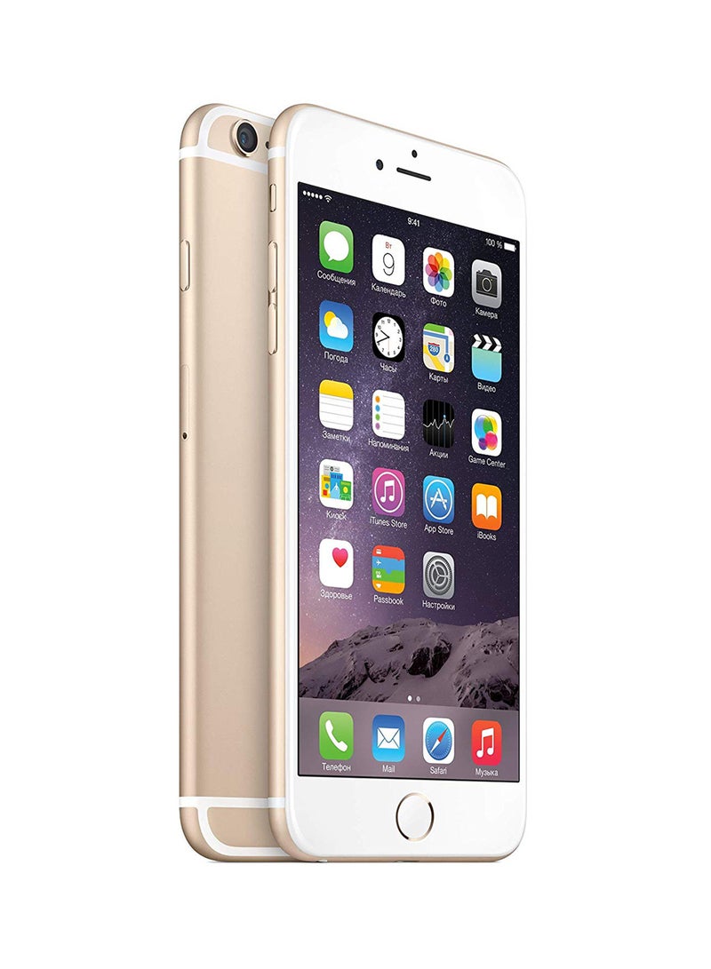 Apple - iPhone 6 With FaceTime Gold 32GB 4G LTE - Image 1