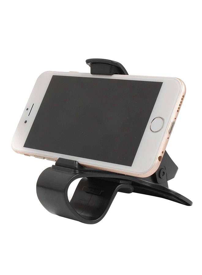 Angel city Universal Car Dashboard Mount Holder Stand For Mobile Phone Black 