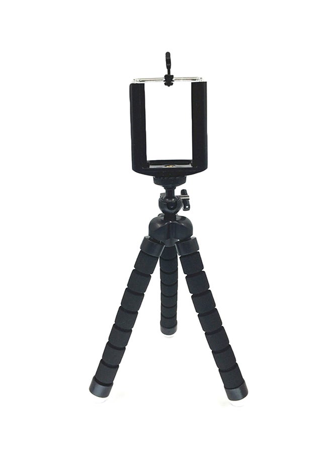 Universal Flexible Octopus Selfie Stick Tripod Black