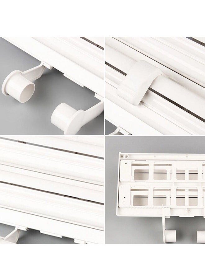 Generic - Triple Paper Dispenser White 38.5 X 19 X 7.5 CMcm - Image 1