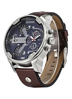 Cagarny Men's Water Resistant Leather Analog Watch 6820  - Image 2