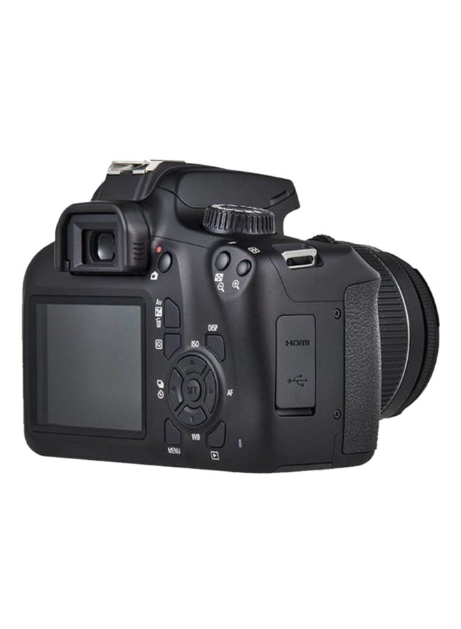 EOS 4000D DSLR With EF-S 18-55mm F/3.5-5.6 III Lens 18MP Built-In Wi-Fi Black - v1557406221/N18481127A_7