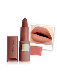 Miss Rose Waterproof Shinny Lipstick 40 Inked Heart 