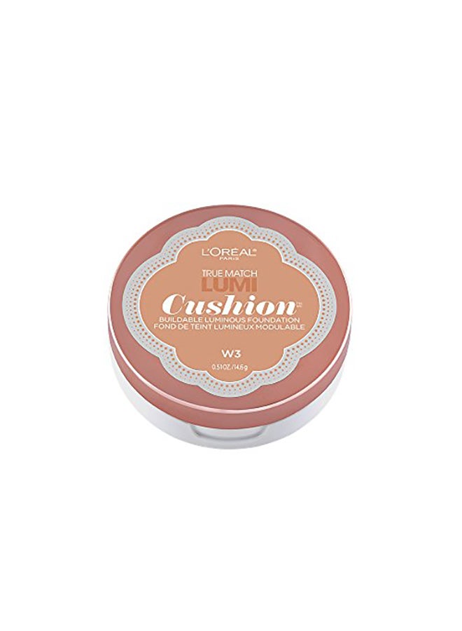 L'OREAL PARIS - True Match Lumi Cushion Foundation Nude Beige - Image 1