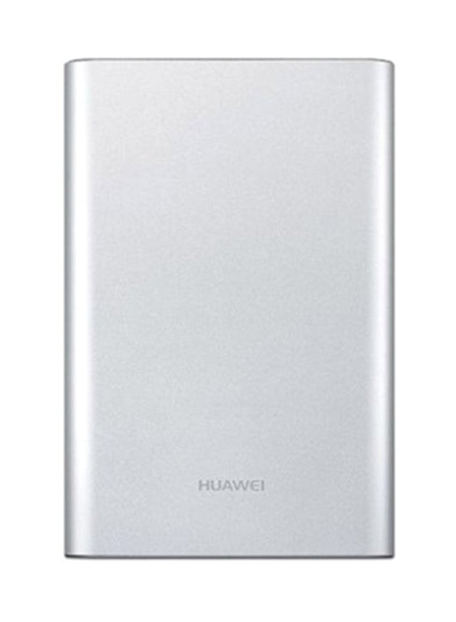 HUAWEI - 13000.0 mAh Portable Power Bank Silver - Image 1