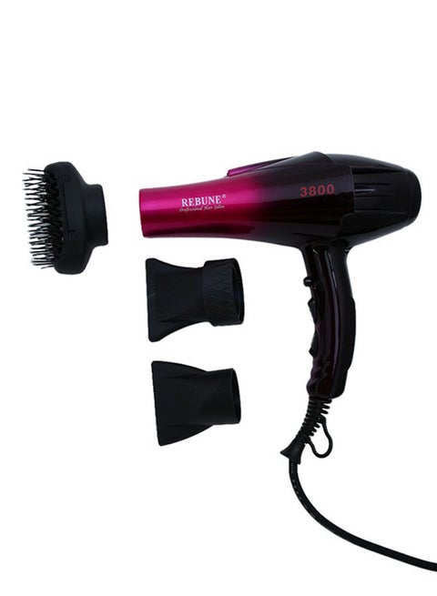 Frequency Conversion Hair Dryer Black/Pink