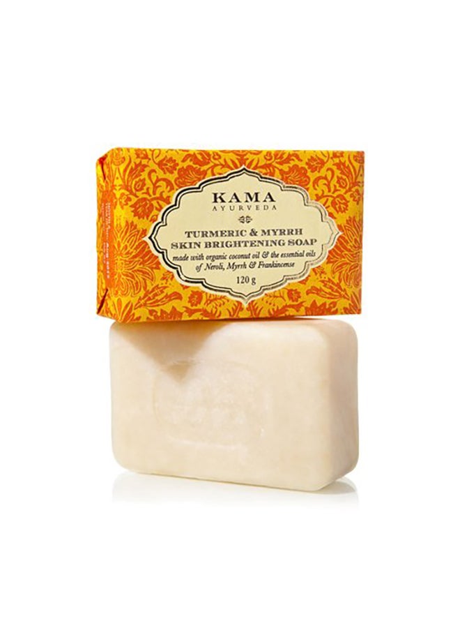 Kama Ayurveda Turmeric And Myrrh Skin Brightening Soap