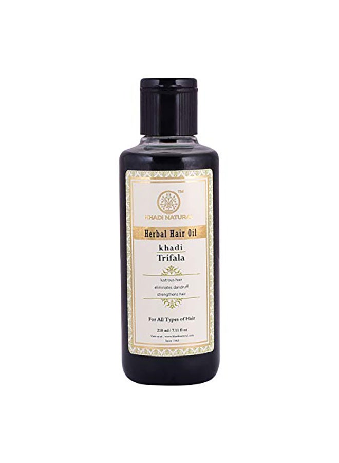 Khadi Natural Triphala Herbal Hair Oil 210ml