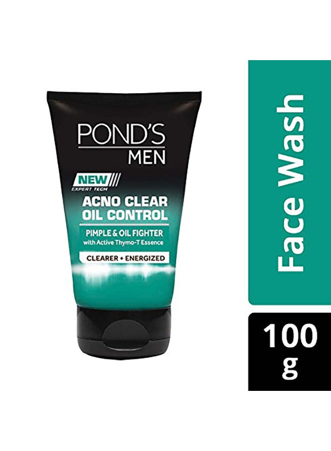 Pond's Men Acno Clear Oil Control Face Wash 100grams 