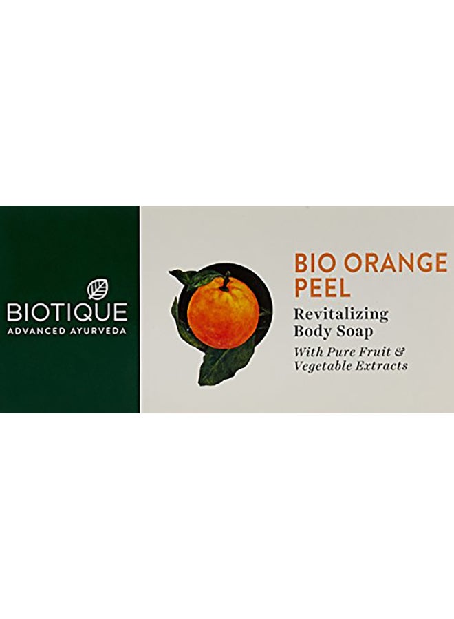 Biotique Bio Orange Peel Revitalizing Body Soap 