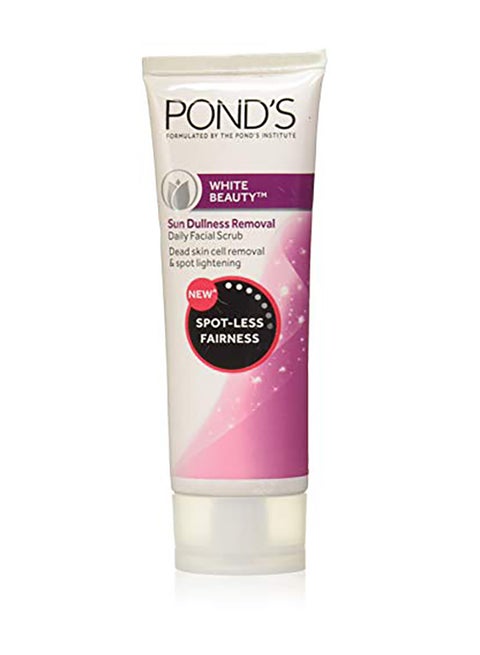 Ponds White Beauty Sun Dullness Removal Face Scrub