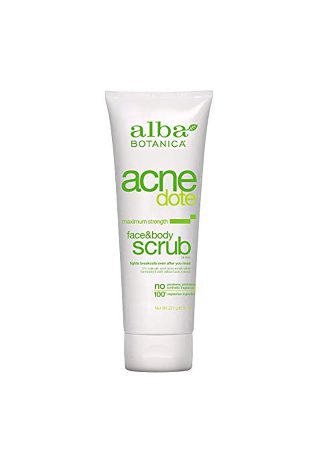 Acnedote Face Body Scrub 227grams