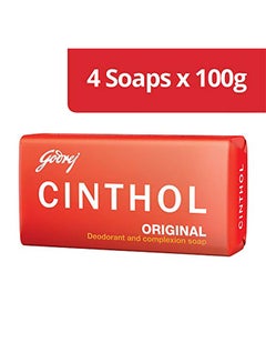 Cinthol Pack Of 4 Godrej Original Bath Soap 