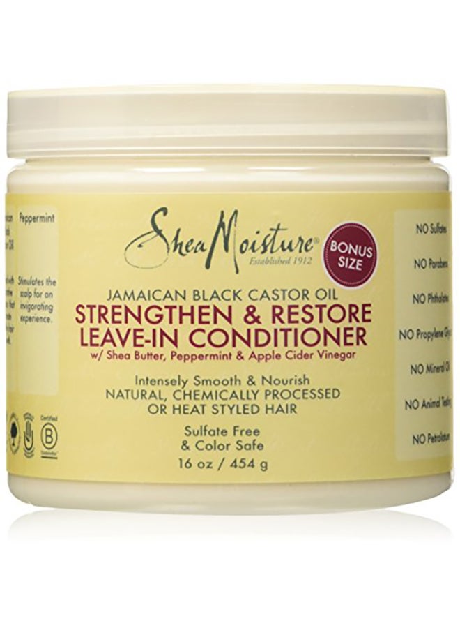 SheaMoisture Strengthen And Restore Leave-In Conditioner