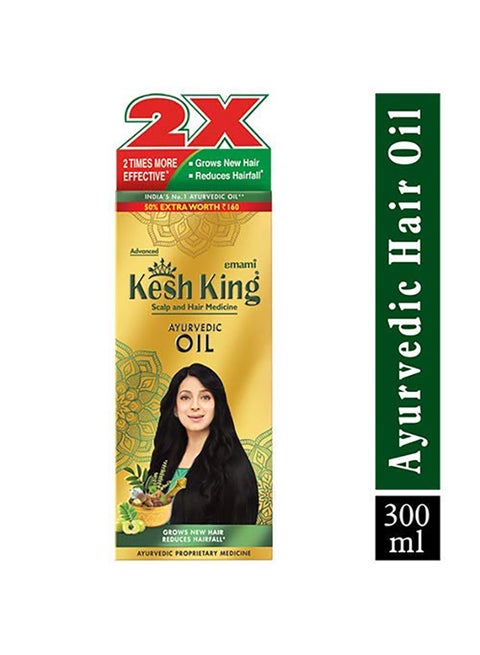 Ayurvedic Scalp And Hair Oil 300ml