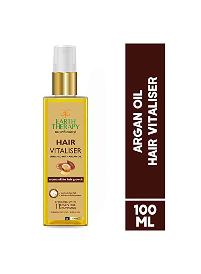 EARTH THERAPY - Hair Vitaliser Infused With Argan Oil - Image 1
