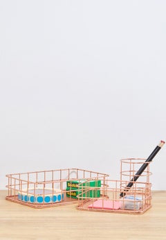 AURORA Wire Organiser Set Rose gold  - Image 2