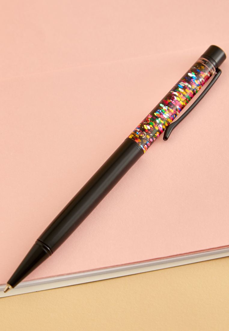 Sparkle Ballpoint Pen Black - v1557407647/N25390707A_1