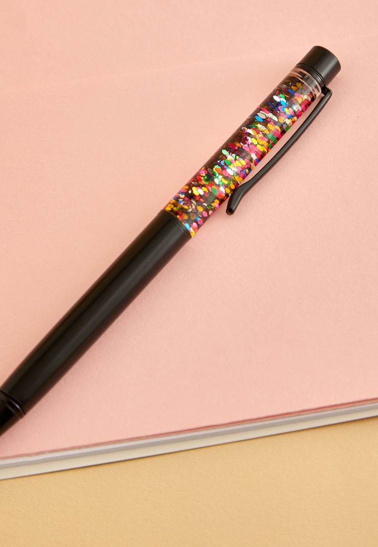 Sparkle Ballpoint Pen Black - v1557407735/N25390707A_3