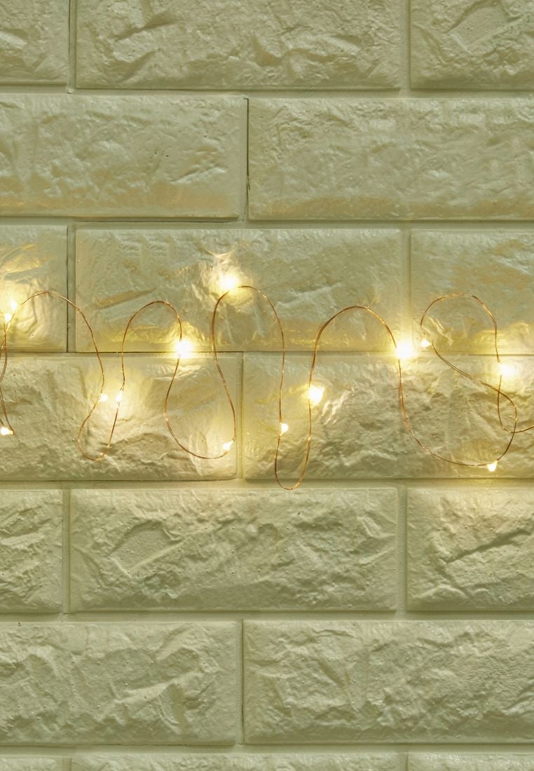 بينك كاكتوس - شريط مصابيح بإضاءة LED أبيض - Image 1