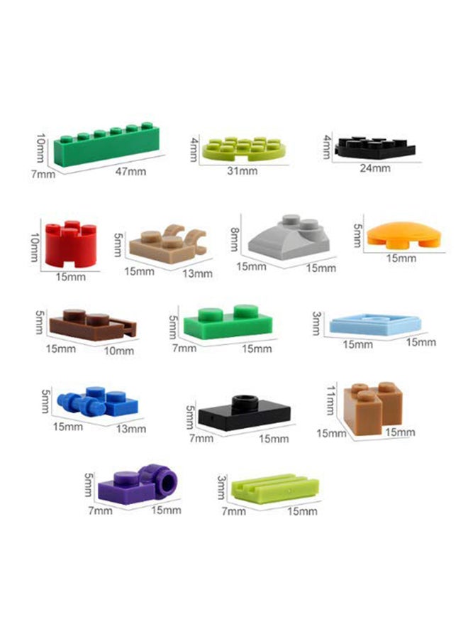 1000-Pieces Building Blocks 1000 - Image 2