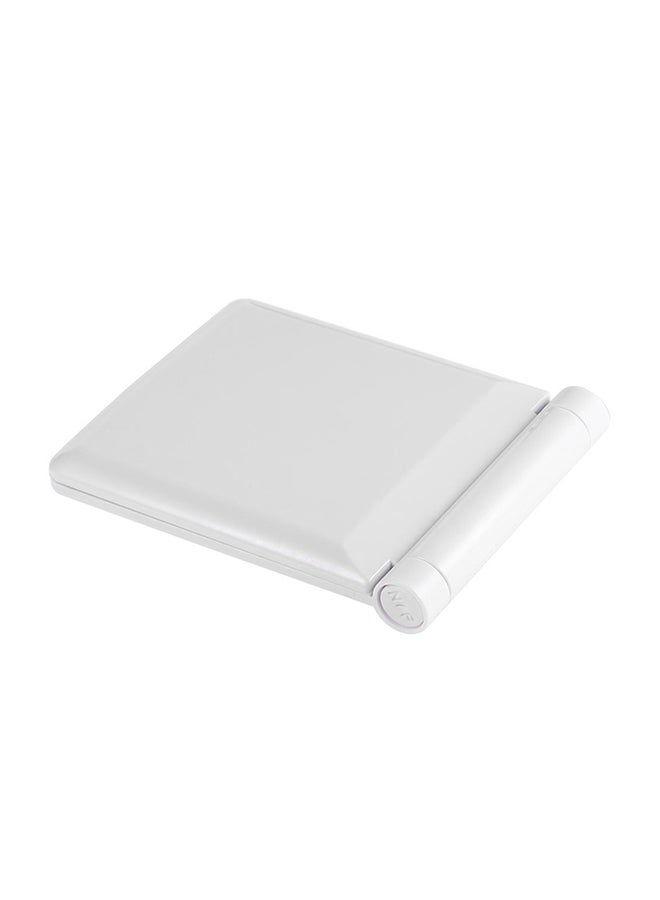 مرآة جيب صغيرة محمولة مع 8 أضواء LED أبيض - Image 3