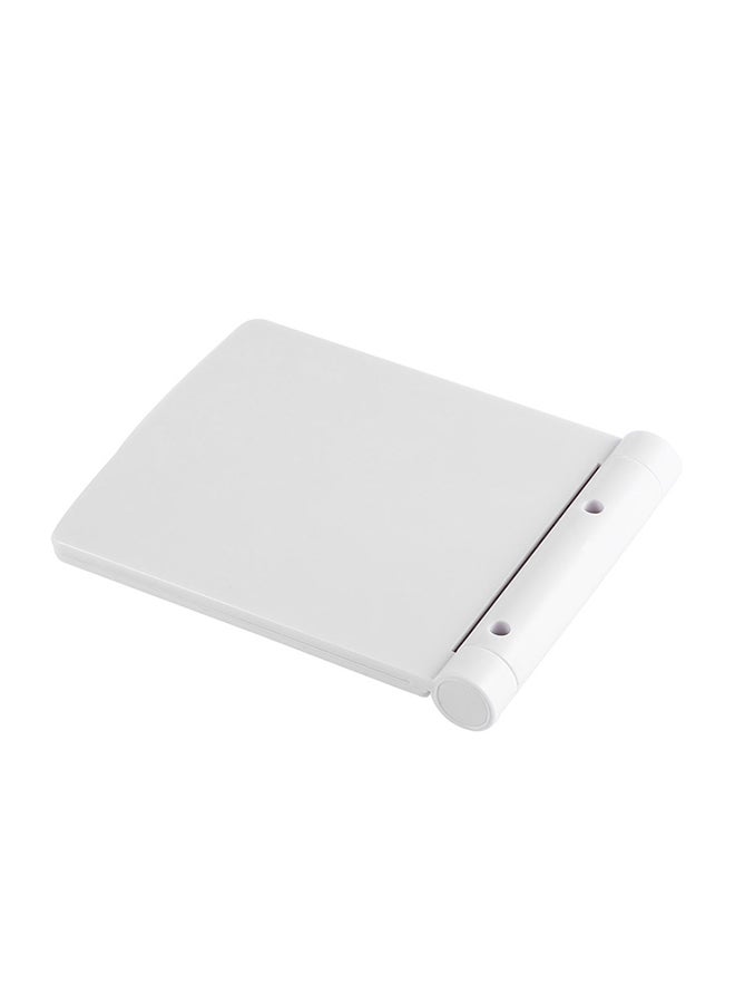 مرآة جيب صغيرة محمولة مع 8 أضواء LED أبيض - Image 4