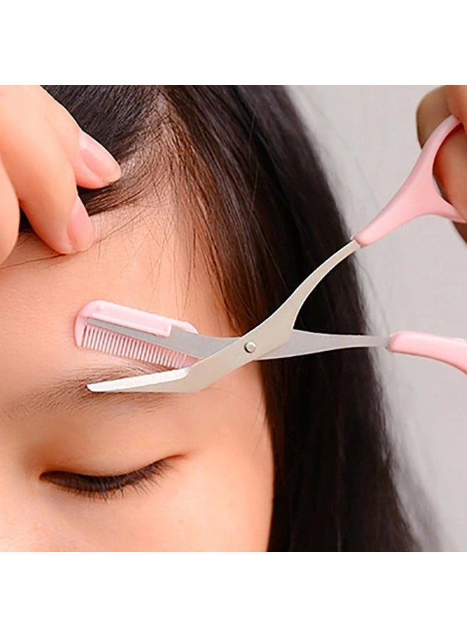 Angel city Eyebrow Scissor Pink  - Image 2