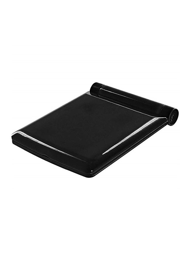 8 LED Lights Makeup Mirror Black - Image 2