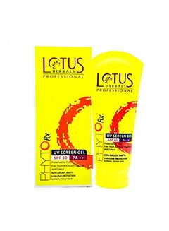 Phyto Rx Uv Screen Gel, Spf 30 Pa++ 80grams