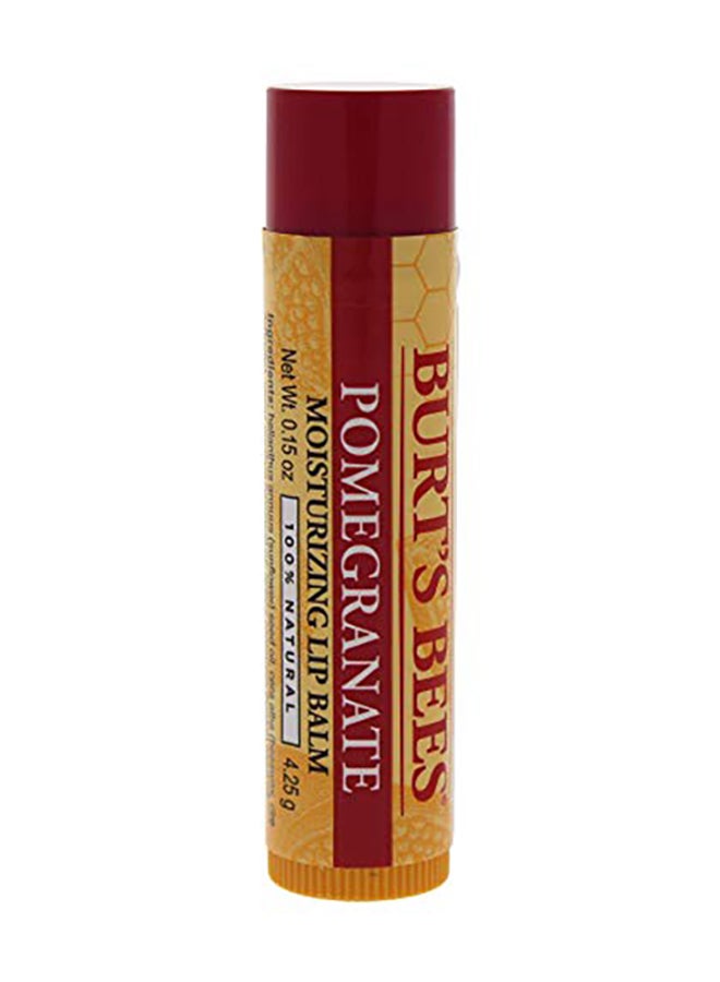 Burt's Bees - Burt'S Bees Replenishing Lip Balm With Pomegranate Oil - Image 1