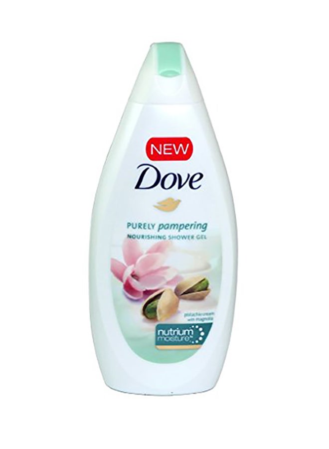 كريم بيورلي بامبرينج بخلاصة الفستق مع جل الاستحمام المغذي بالماغنوليا 500ملليلتر