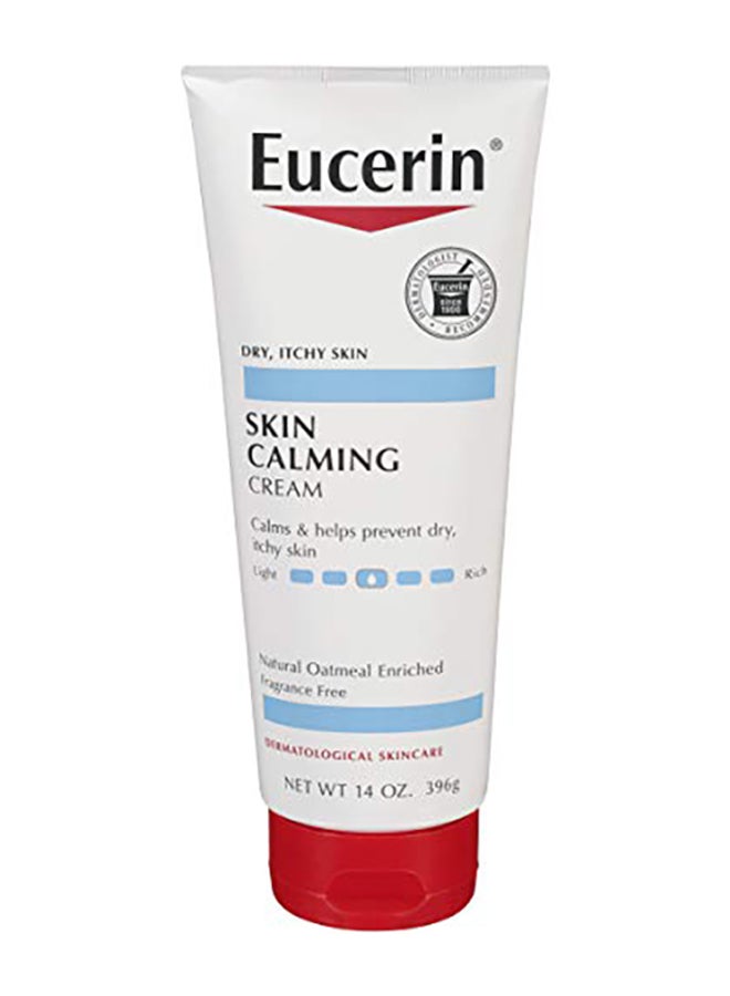 Eucerin - Skin Calming Itch Soothing Cream, Fragrance Free, 14 oz 14ounce - Image 1