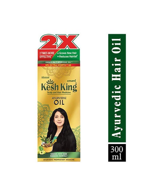 Ayurvedic Scalp And Hair Oil 300ml