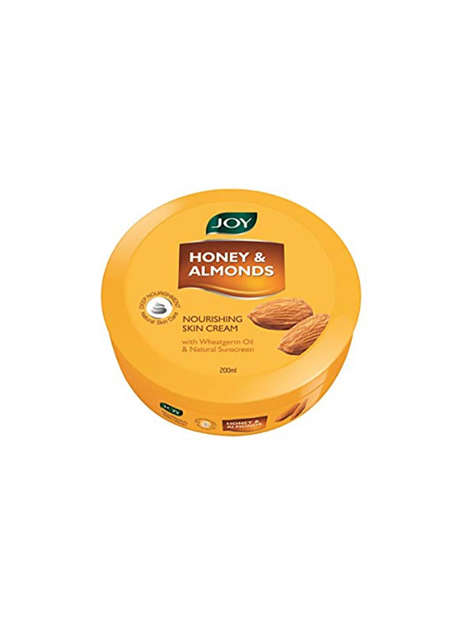 JOY Honey And Almonds Nourishing Skin Cream 200ml