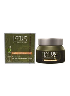 Lotus Herbals Professiona Phyto-Rx Anti Blemish Creme 50grams 