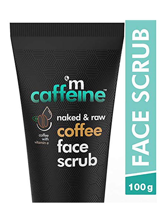 مقشر للوجه بالقهوة الخام 100جرام