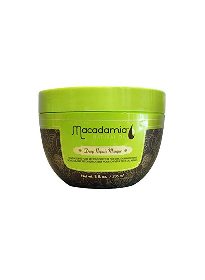 Macadamia - Oil Deep Repair Mask Jar - Image 1