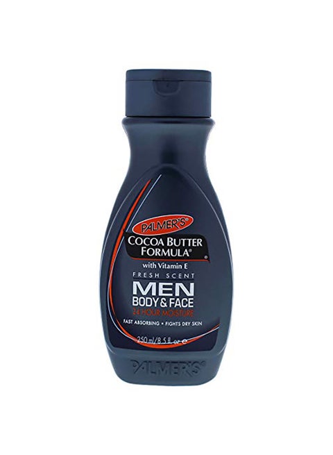 Cocoa Butter Formula Vitamin E Men Body And Face 250ml