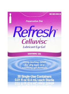 REFRESH Celluvisc Lubricant Eye Gel 0.4ml 