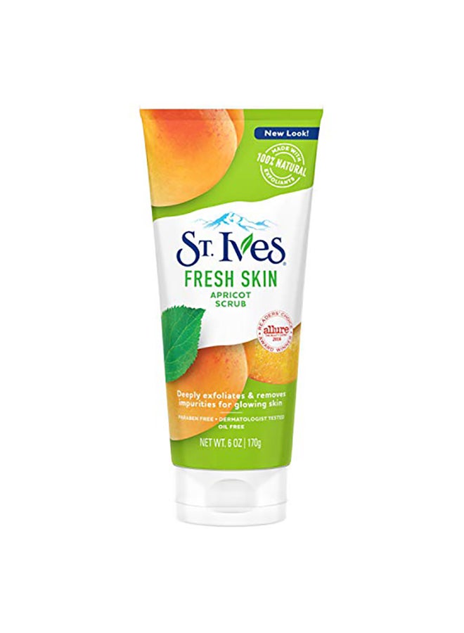 Apricot Scrub Invigorating For All Skin Types
